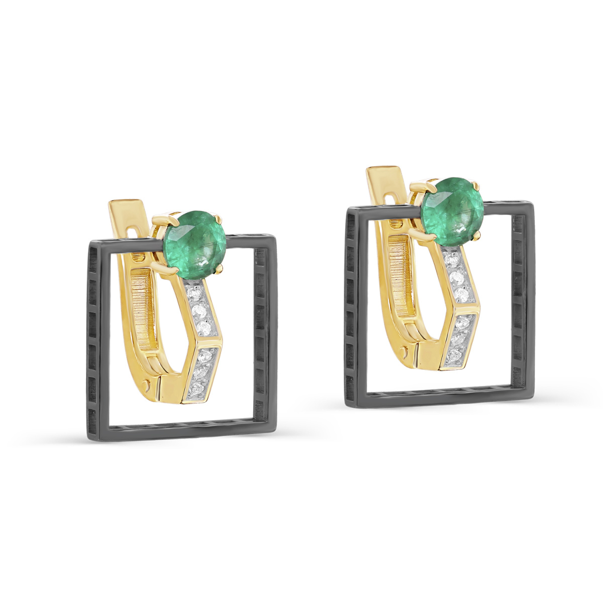 12-21915-1289 №2-23 Серьги (Au 585)