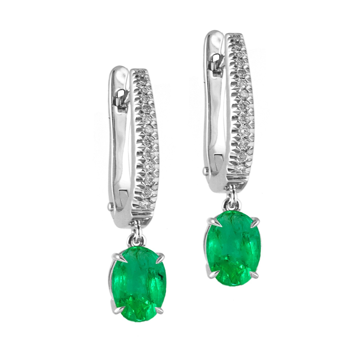 3D2240БИ Серьги (Au 585)