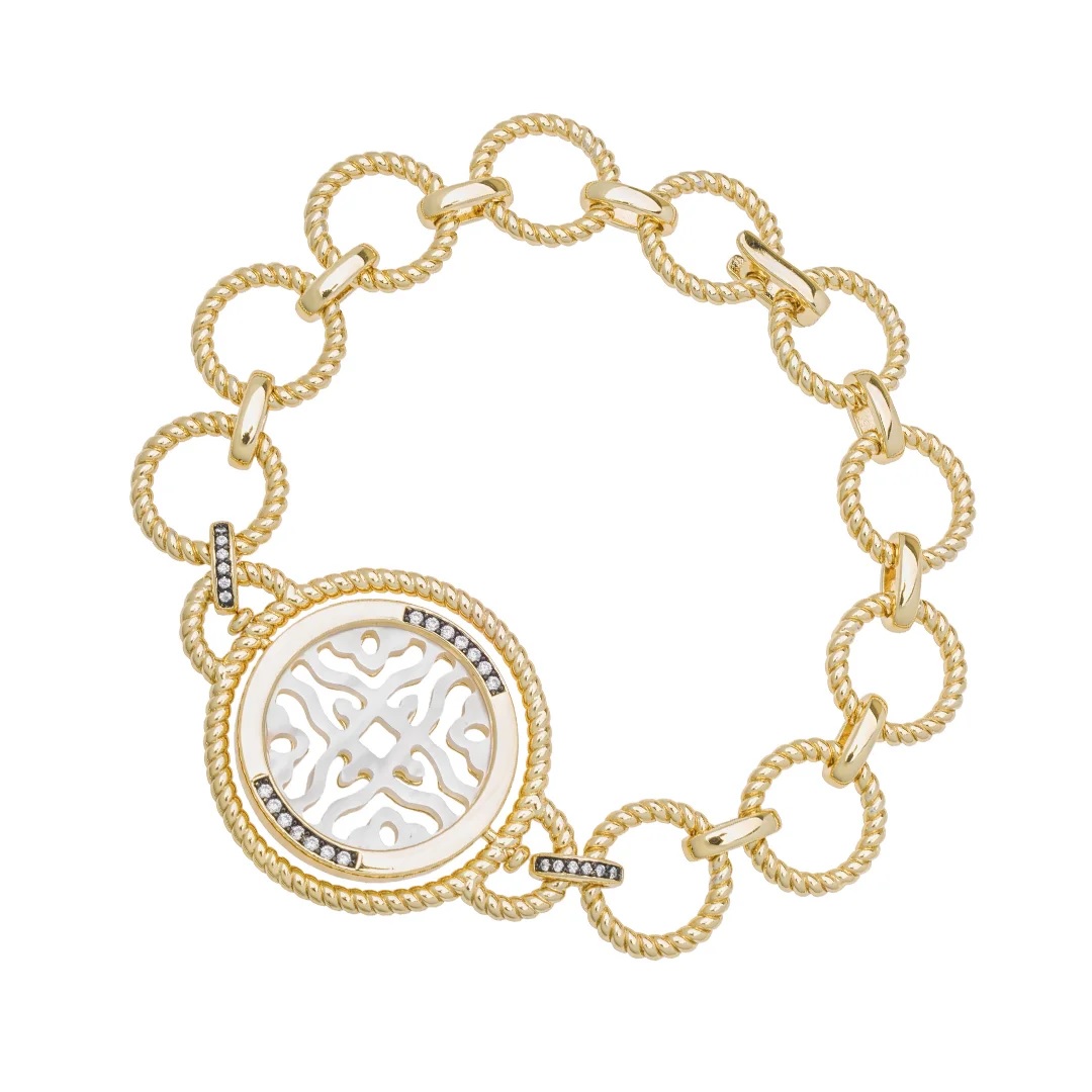 ORB402-1/L Браслет (Ag 925)