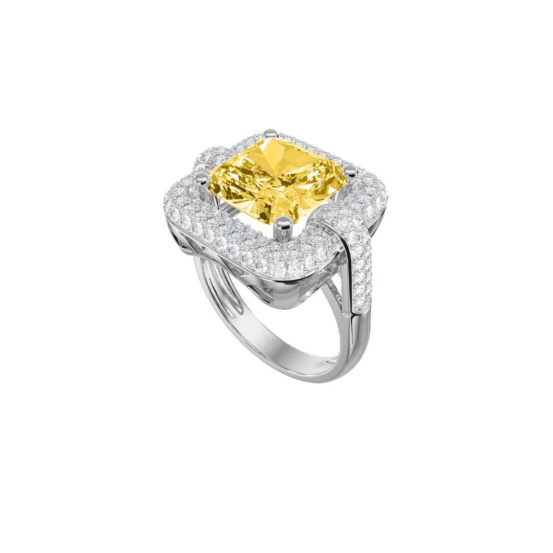 К1660-910150 Кольцо (Ag 925)