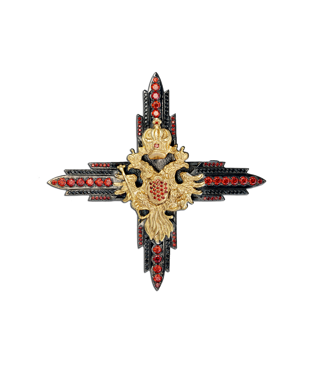 04.02206 Брошь (Ag 925)