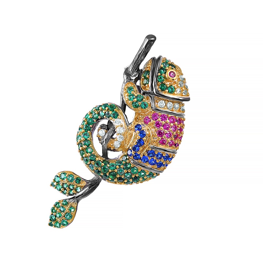 C00232_BR_001_BJ Брошь (Ag 925)