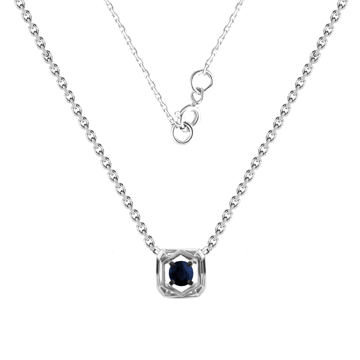 06-P0645-03-002-01-03 Колье (Au 585)