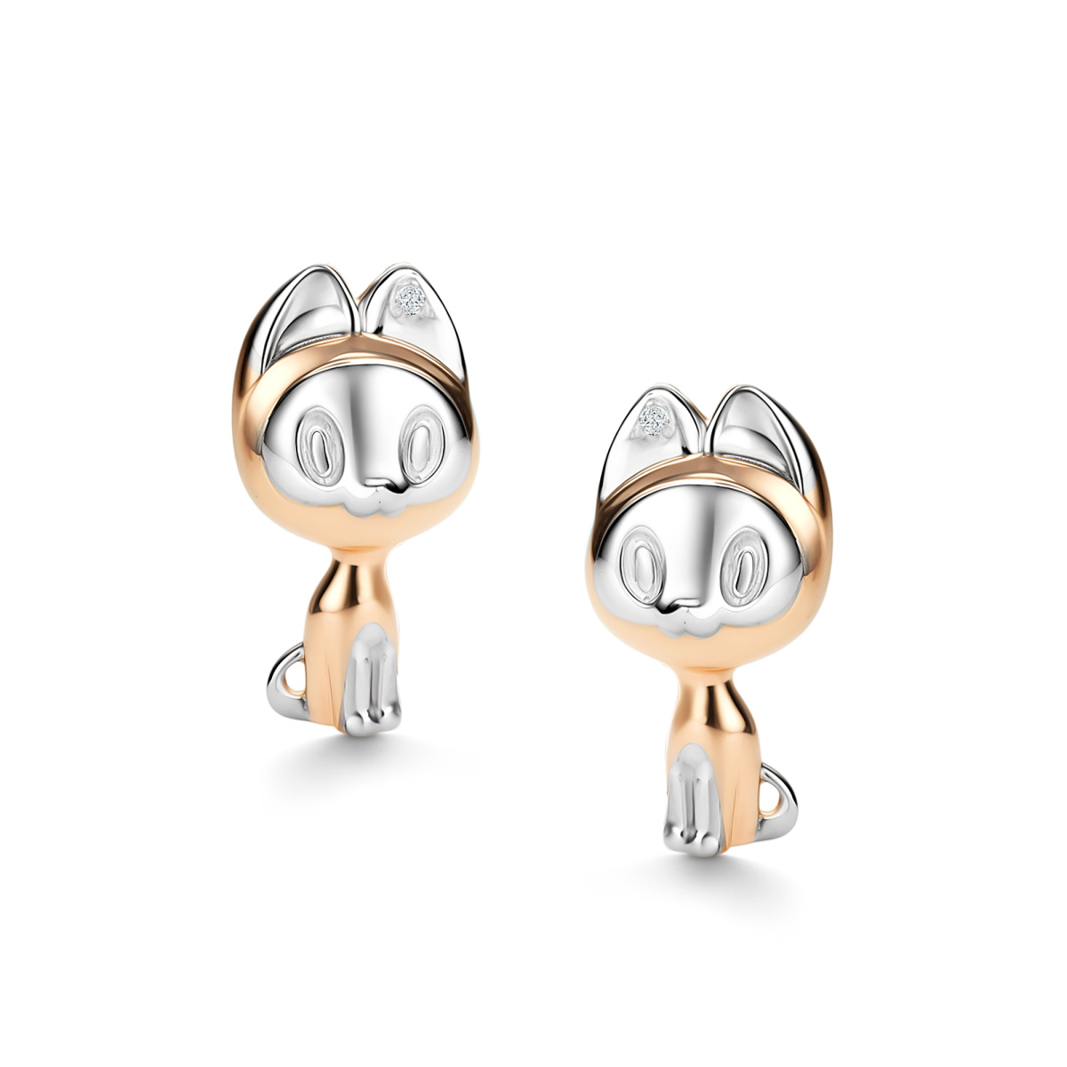 25933-100 Серьги (Au 585)