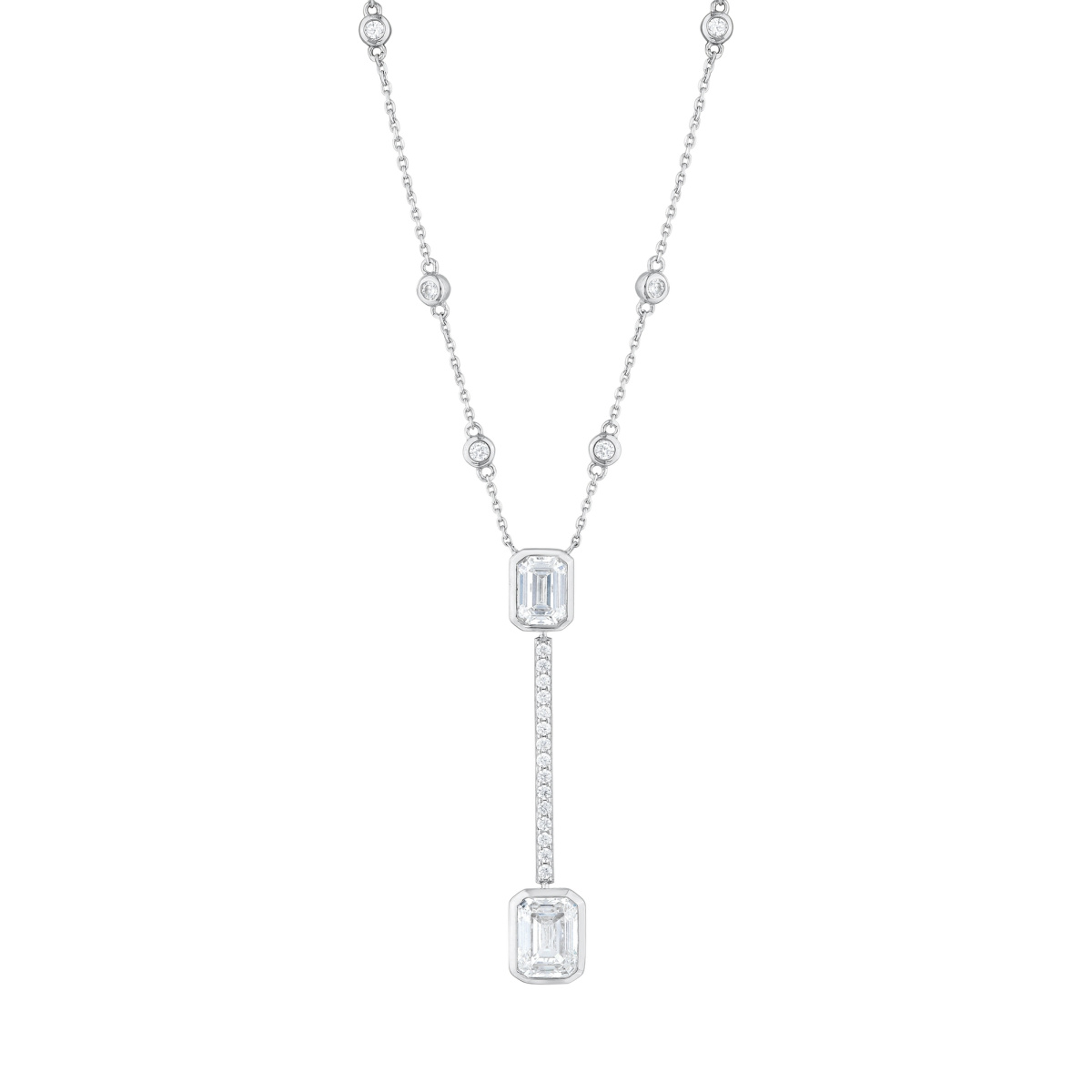 GM0208827 Колье (Ag 925)