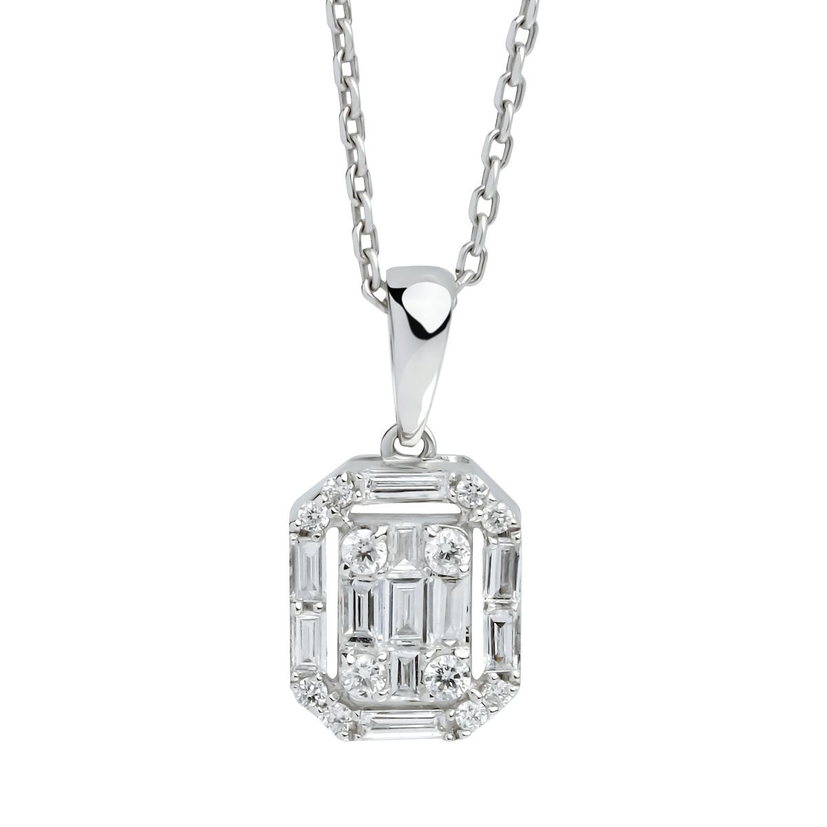 PD1006/ PIR0095960 Колье (Au 750)