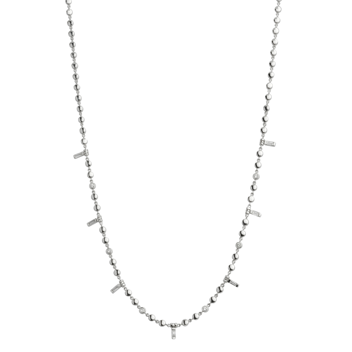 YT240642KA-W/ PUR0011931 Колье (Au 750)