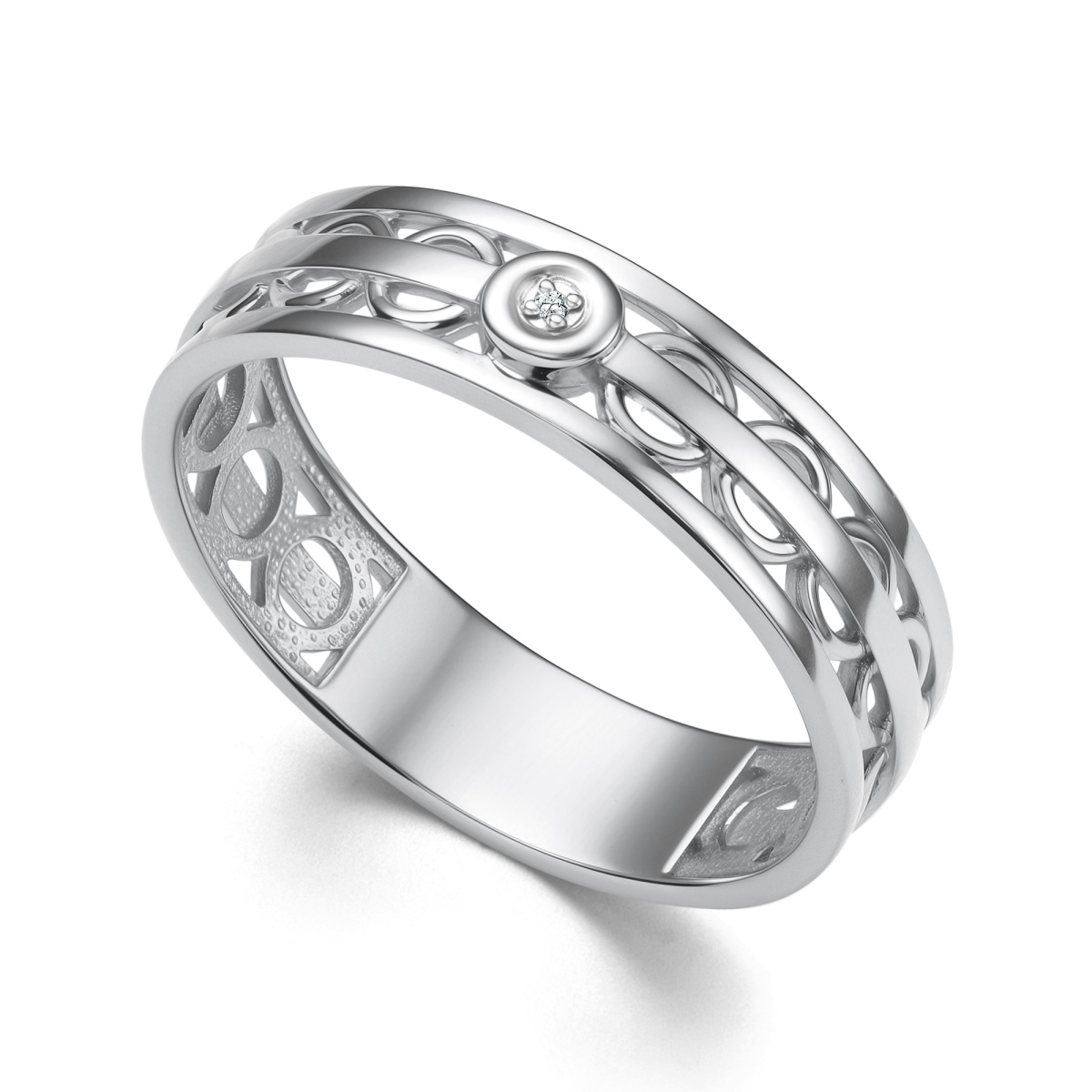 16057-200 Кольцо (Au 585)