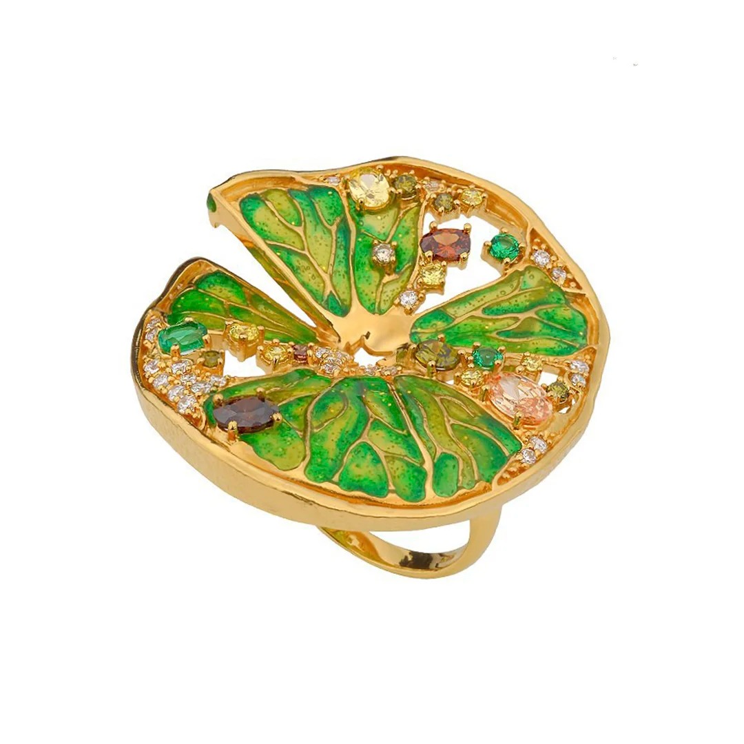 EXR264-1GR Кольцо (Ag 925)