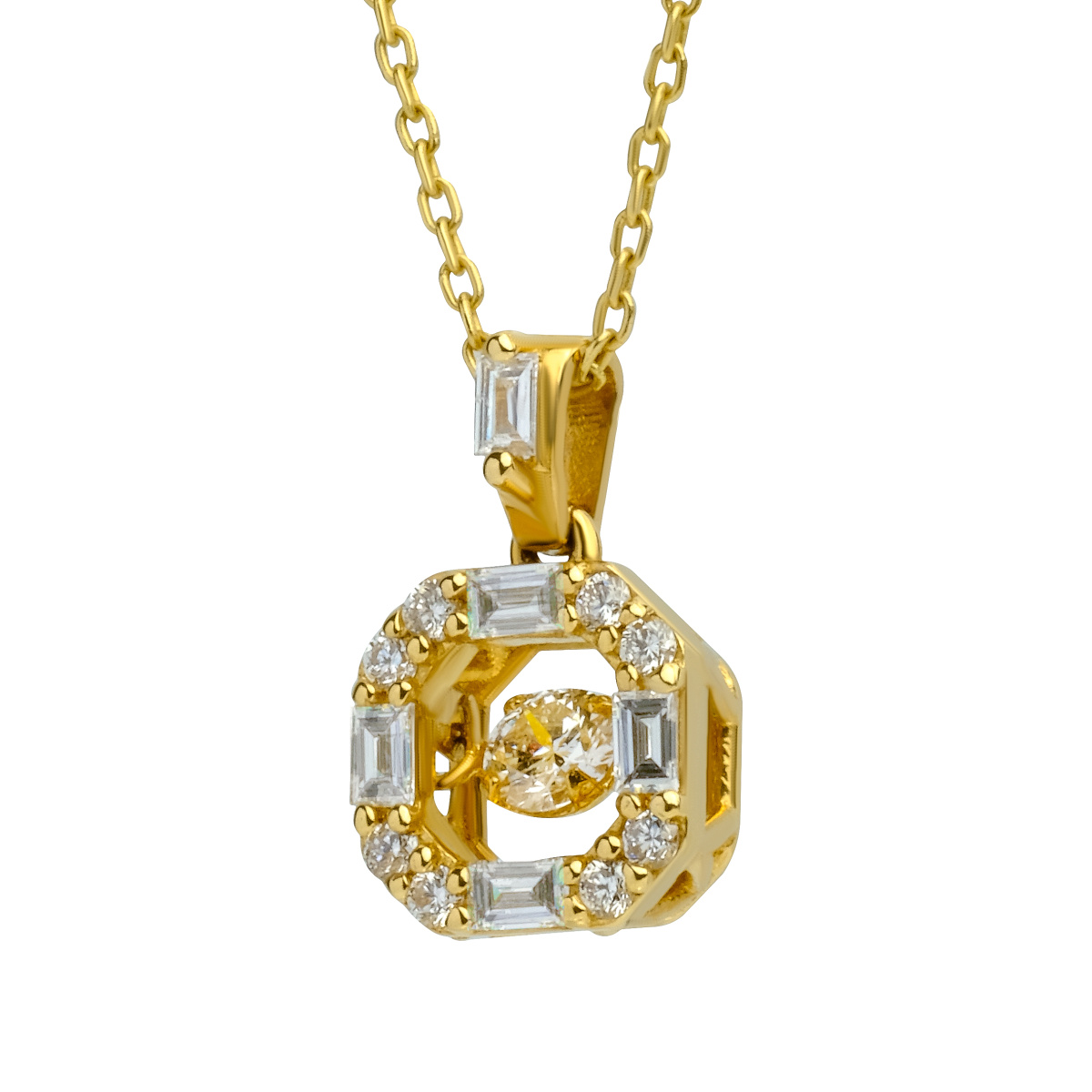 TMSPK-G/ PIR0096934 Колье (Au 585)