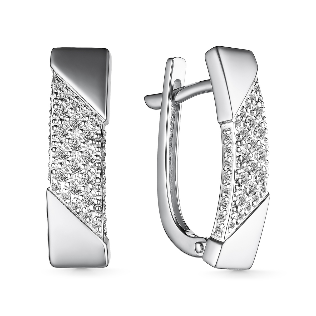 25728-200 Серьги (Au 585)