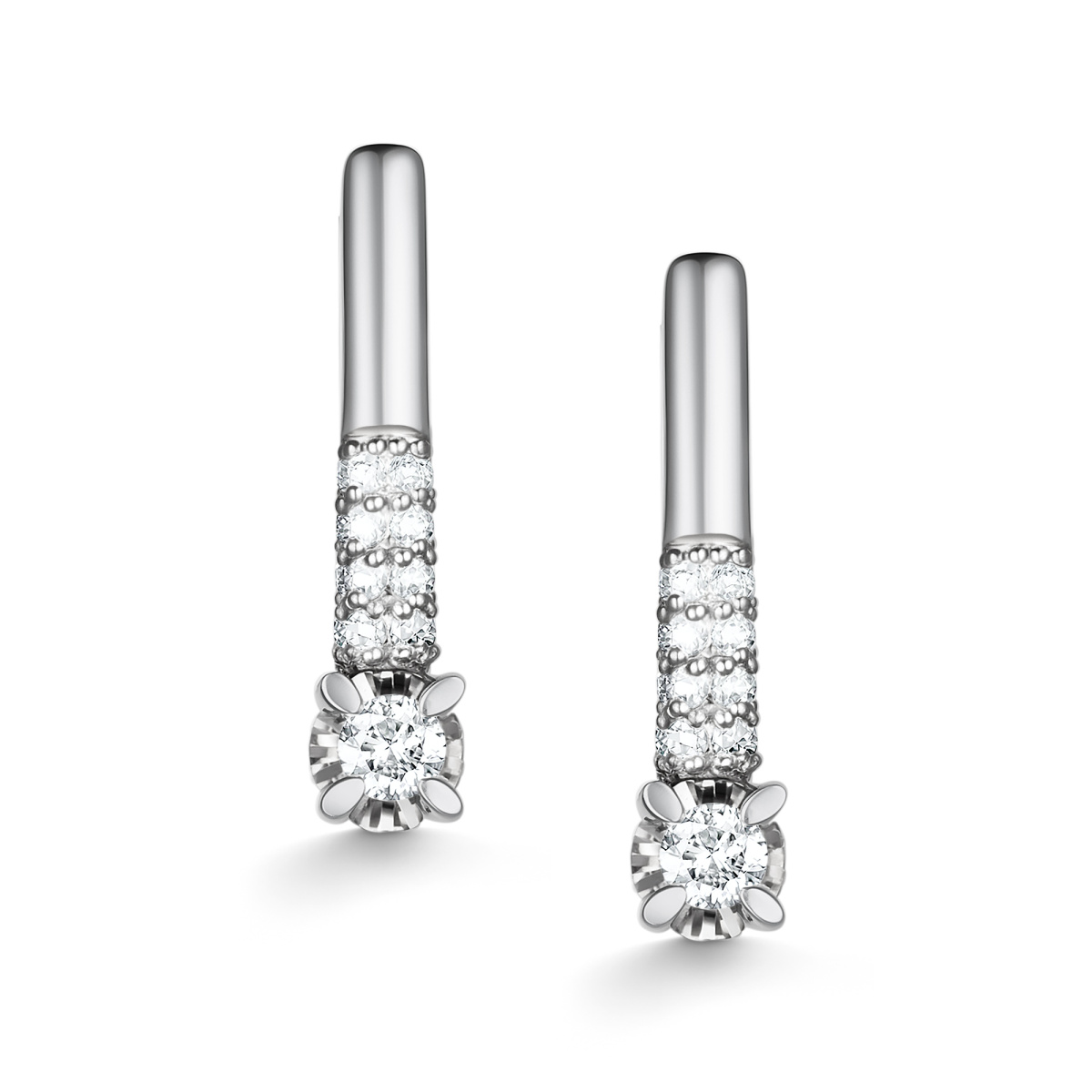 26012-200 Серьги (Au 585)