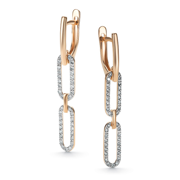 26280-100 Серьги (Au 585)