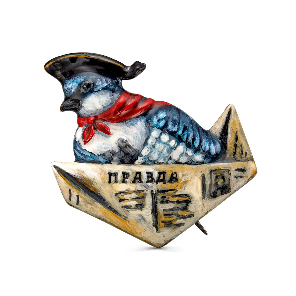 5-187-0050 Брошь (Ag 925)