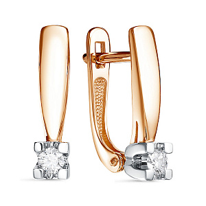 С3543-120 Серьги (Au 585)