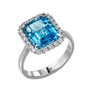 1_04556 Кольцо (Au 585)