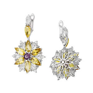 2_02955 б Серьги (Au 750)