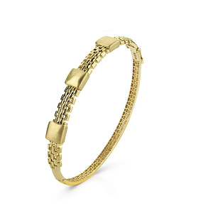 06-ВР-П5014-1 Браслет (Au 585)