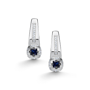 26691-202 Серьги (Au 585)