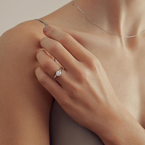 BDR3011 +серт. Кольцо (Au 585)