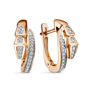 С3494-0120 Серьги (Au 585)