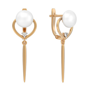 1049582-11150 Серьги (Au 585)