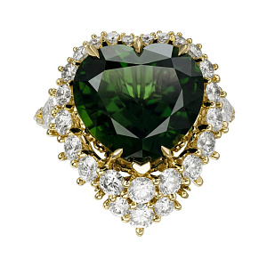 1_04545 Кольцо (Au 750)