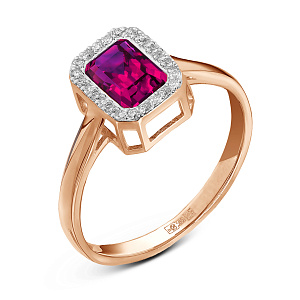 01-P0603-01-111-01-01 Кольцо (Au 585)