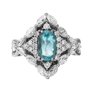 1_04021 Кольцо (Au 750)