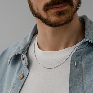 НЦ 18-078-3 d0.35 Цепь (Au 585)