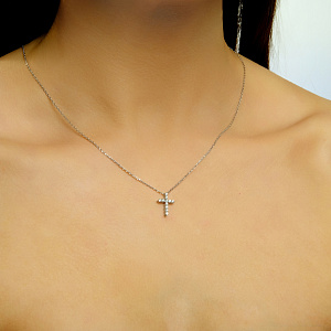 ASLNS01-Y/ PIR0095335 Колье (Au 585)