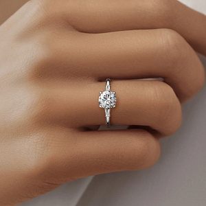 BDR2905 +серт. Кольцо (Au 585)