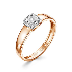 К2721-0120 Кольцо (Au 585)