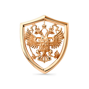 007-0055-0000-010 Брошь (Au 585)