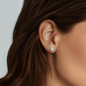 ER701 Серьги (Au 585)