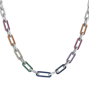 DM4373-1-7CN/ GM00179122 Колье (Ag 925)