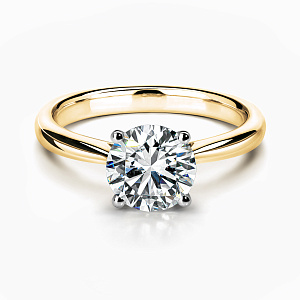 4U2882 ж +серт. Кольцо (Au 585)