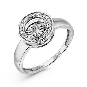 01-02444-03-001-02-03 Кольцо (Au 585)