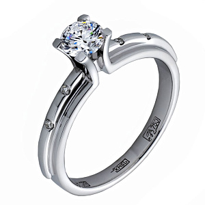 010353 Кольцо (Au 750)