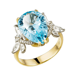 1_04615 Кольцо (Au 750)