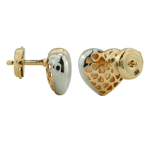 07-ВР-П2017-1 Серьги (Au 585)