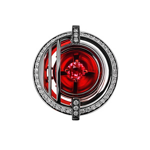 Зк-10158 Кольцо (Au 585)