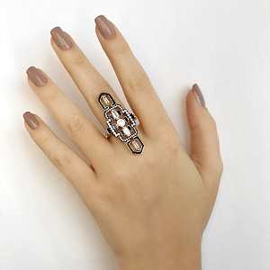 JZR222 Кольцо (Ag 925)