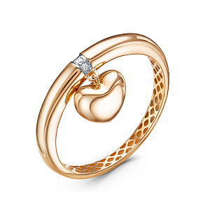 дф1101675р Кольцо (Au 585)