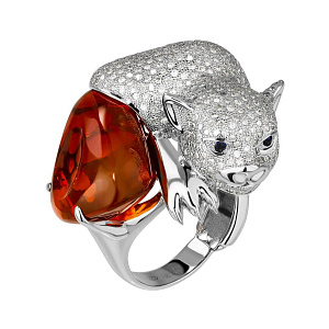 1_01949 (сап) Кольцо (Au 750)