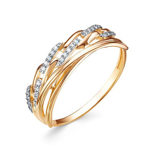 1104421 Кольцо (Au 585)