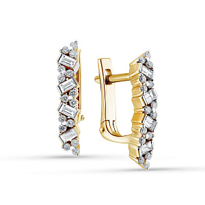 02-02681-05-001-07-01 Серьги (Au 585)