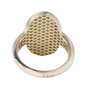 06-ВР-П1032-1 Кольцо (Au 585)