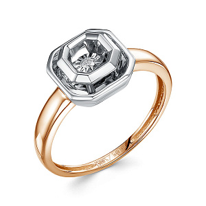 К3126-120 Кольцо (Au 585)