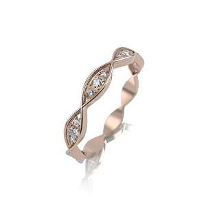 ВН-14-24бр/к Кольцо (Au 585)